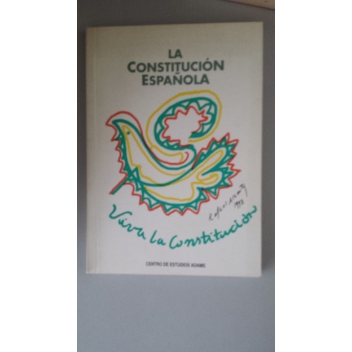 La constitución española